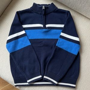 Hanna Andersson Sweater 1/4 Zip